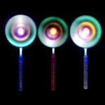 Light up Flashing windmill wand