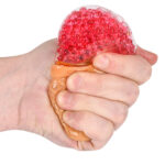 3.5" Squishy Bead Ice Cream Cone - Image 2