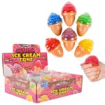 3.5" Squishy Bead Ice Cream Cone