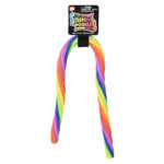 12" Rainbow Stretchy Noodle - Image 2