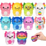 Squish Axolotl 3.25"