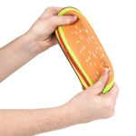 3.25" Squish And Stretch Hamburger - Image 3