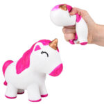 4" Squish And Stretch Unicorn - Image 2