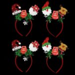 Christmas Snowman Headband - Image 2