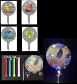 Dragon Led Light up Balloon - Image 3