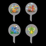 Dragon Led Light up Balloon - Image 2