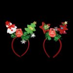 Christmas Snowman Headband - Image 4