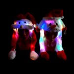 LED Christmas Hat with moving ears