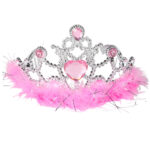 12 Piece Feather Tiara - Image 2