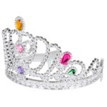 12 piece pack Rhinestone Tiara - Image 3