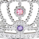 12 piece pack Rhinestone Tiara - Image 2