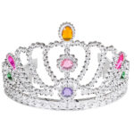 12 piece pack Rhinestone Tiara