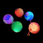 Squeaky  Alphabet  Return Ball Toy - Image 2