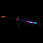 B/O Long Toy Gun with Different Sound Options - Image 3