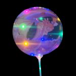 Led Dragon and unicorn  Printed Balloon - Image 6