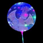 Led Dragon and unicorn  Printed Balloon - Image 4