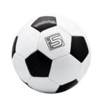 Small Size 2 Black Red Blue White Soccer Ball - Image 2