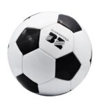 Official Size 5 Black Red Blue White Soccer Ball - Image 2