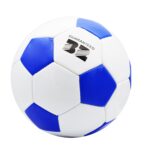 Small Size 2 Black Red Blue White Soccer Ball - Image 4