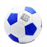 Small Size 2 Black Red Blue White Soccer Ball - Image 5
