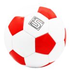 Small Size 2 Black Red Blue White Soccer Ball - Image 6
