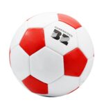 Official Size 5 Black Red Blue White Soccer Ball - Image 4
