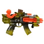 Led Light up Toy Gun w/ music - Image 3