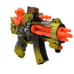 Led Light up Toy Gun w/ music - Image 4