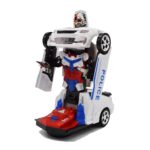 Police Transforming Car - Image 5