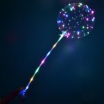 LED Light up Balloons with Light boba - Image 4