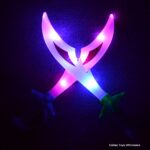 Led Flashing Pirate Sword - Image 2