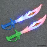 Led Flashing Pirate Sword - Image 5
