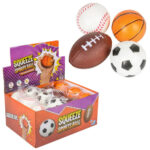 2.5" Sports Stress Ball - Image 2