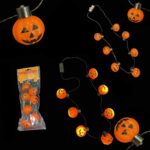 Halloween Led Pumpkin necklace - Image 3