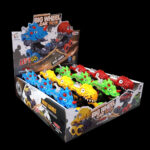 Dinosaur Push Friction Car Toy - Image 2