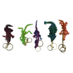 3d Printing Dragon Dinosaur Keyring - Image 3