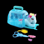 Unicorn Plush Pet House - Image 3