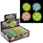 2" Glow In Dark Suction Balls