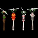 Halloween Light Up windmill wand - Image 2