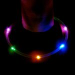 22" Flashing Six Color Led Necklace - Image 4