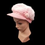 Womens Winter Warm Hat with - Image 4