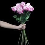 30 inch Single stem Rose Pink - Image 2