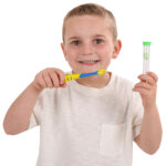 3.5" Colorful Sand Timer 2 Minute Toy - Image 2