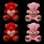 12 Inch Teddy Bear with Light and Music - Image 2