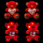 12 Inch Teddy Bear with Light and Music