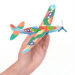 12 piece pack 8" Flying Glider Plane Toy - Image 3