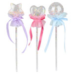 16" Light-Up Beaded Wand - Image 3