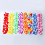 Multicolor Hawaiian Leis Necklace - Image 2