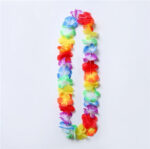 Multicolor Hawaiian Leis Necklace - Image 5
