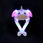 LED Unicorn Beanie Hat with moving ears - Image 2